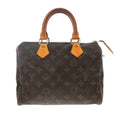 Louis Vuitton Monogram Speedy 25 (SHG-37041)