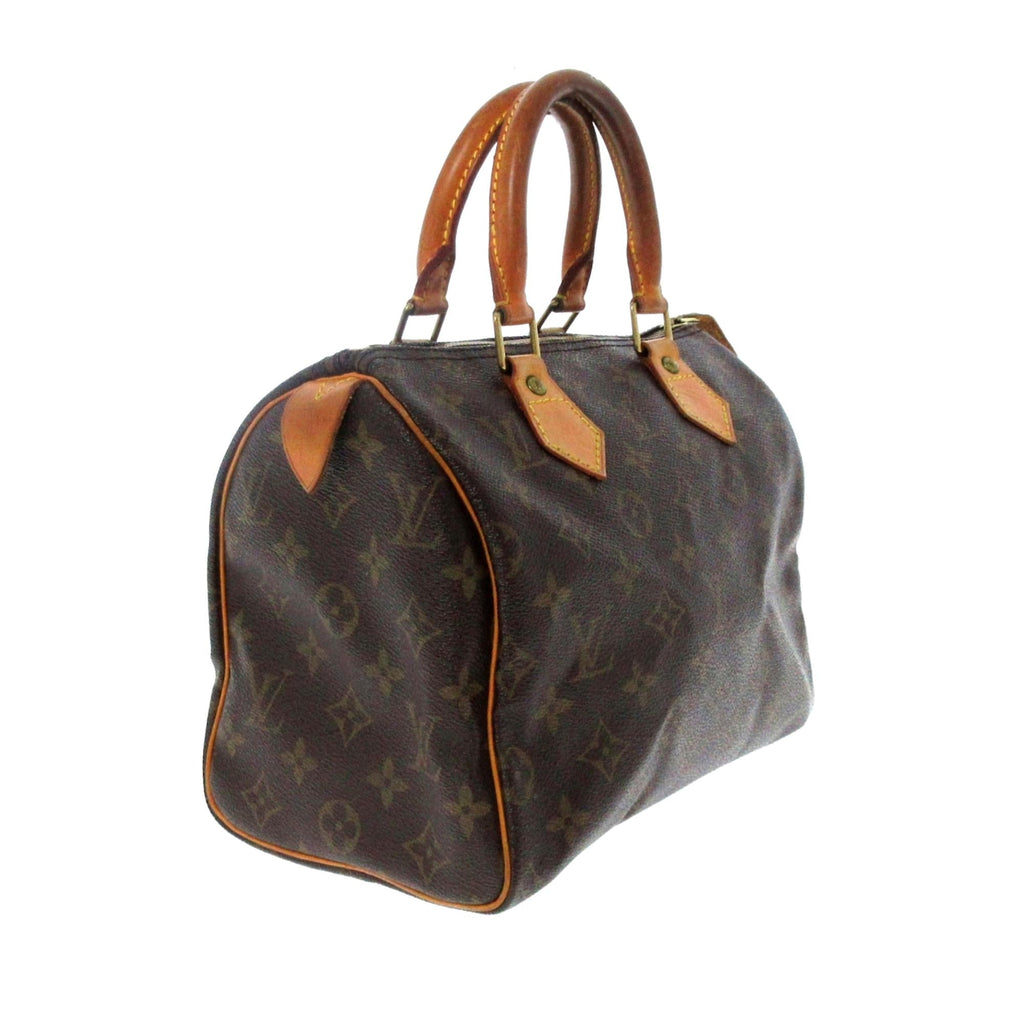 Louis Vuitton Monogram Speedy 25 (SHG-37041)