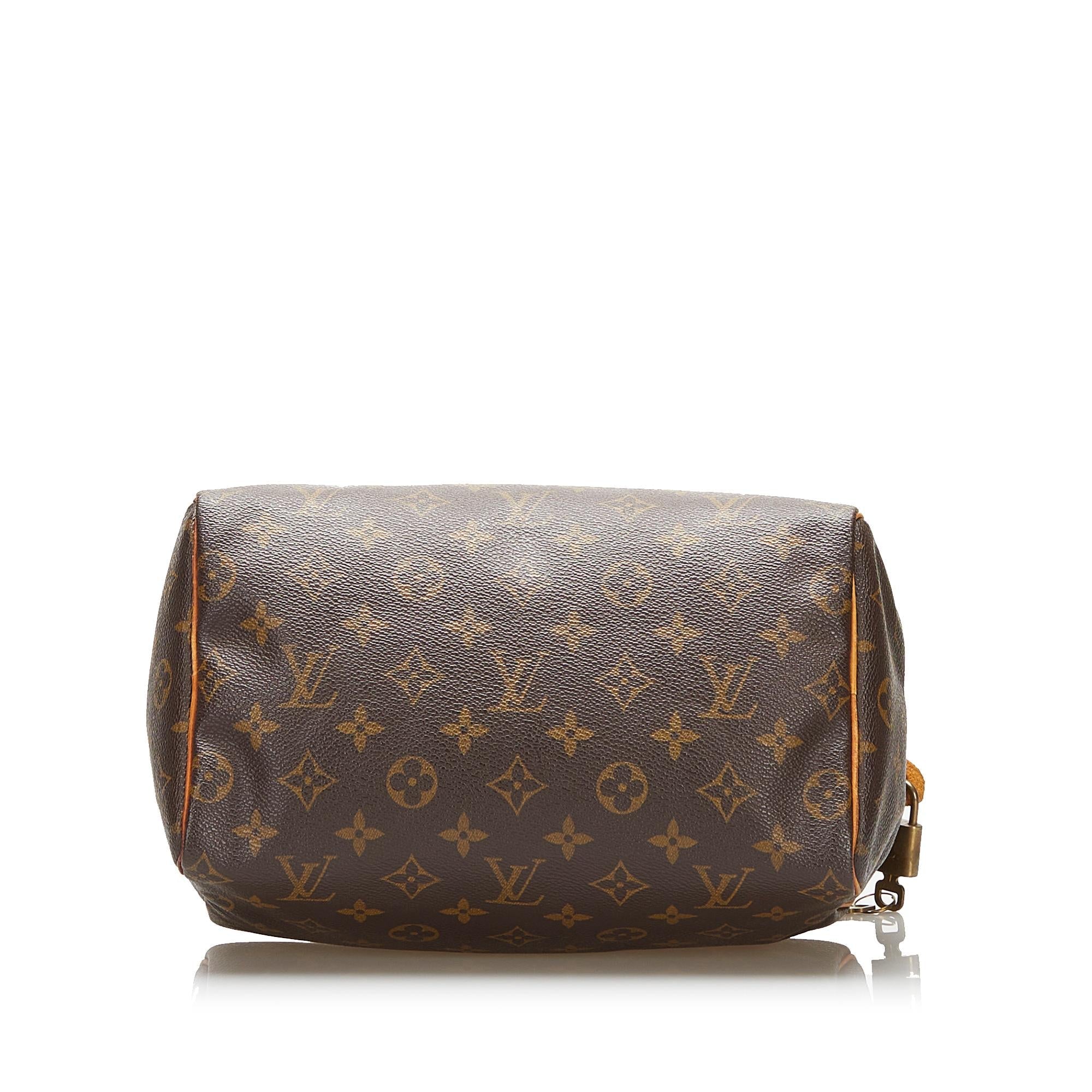 Louis Vuitton Monogram Speedy 25 (SHG-37841)