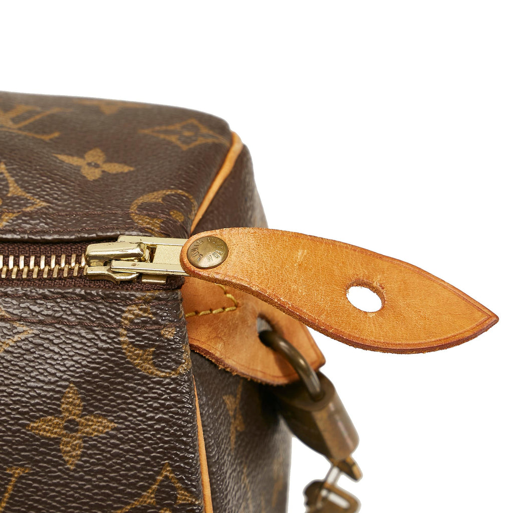 Louis Vuitton Monogram Speedy 25 (SHG-37841)