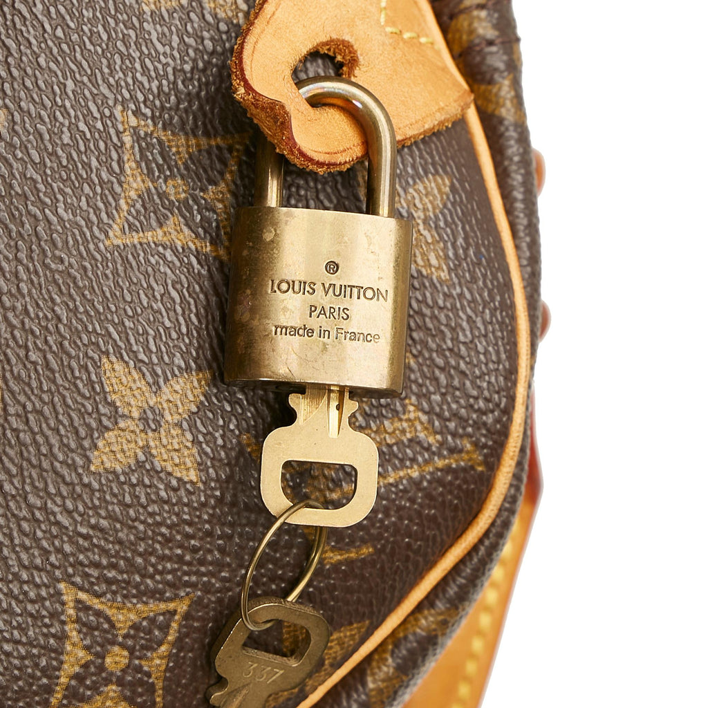 Louis Vuitton Monogram Speedy 25 (SHG-37841)