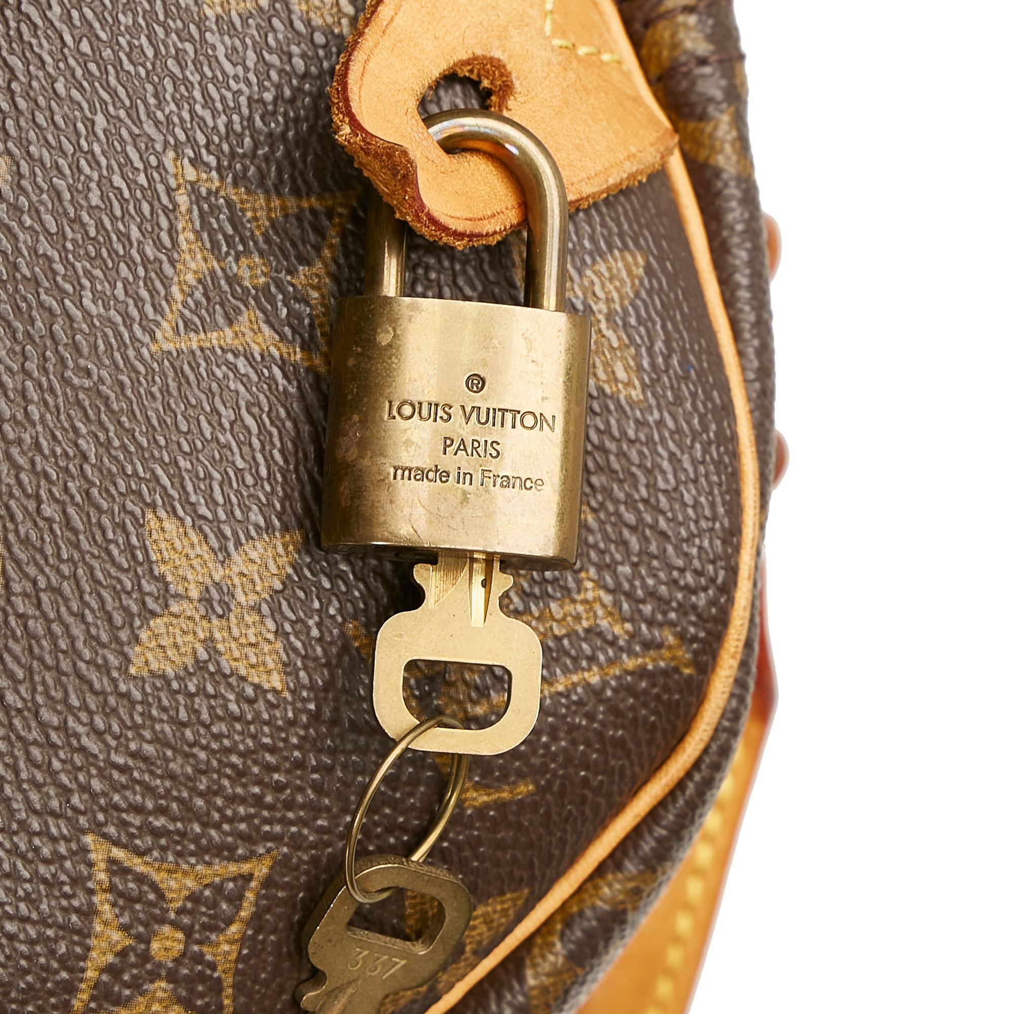 Louis Vuitton Monogram Speedy 25 (SHG-37841)