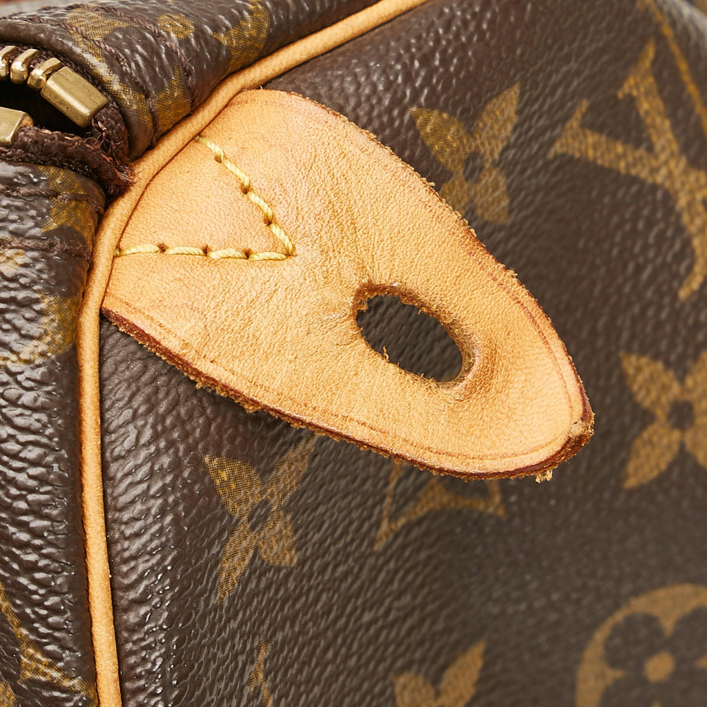 Louis Vuitton Monogram Speedy 25 (SHG-37841)