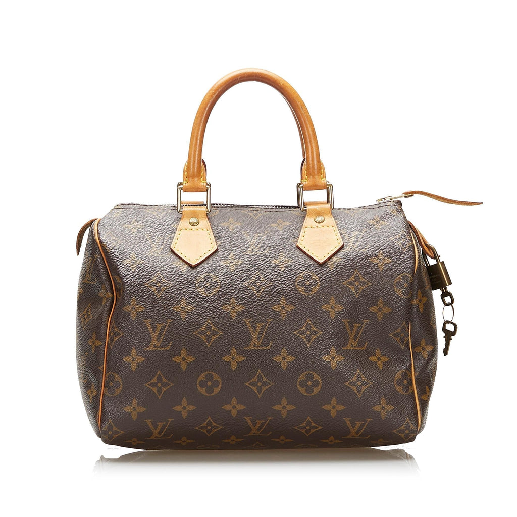 Louis Vuitton Monogram Speedy 25 (SHG-37841)