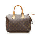 Louis Vuitton Monogram Speedy 25 (SHG-37841)