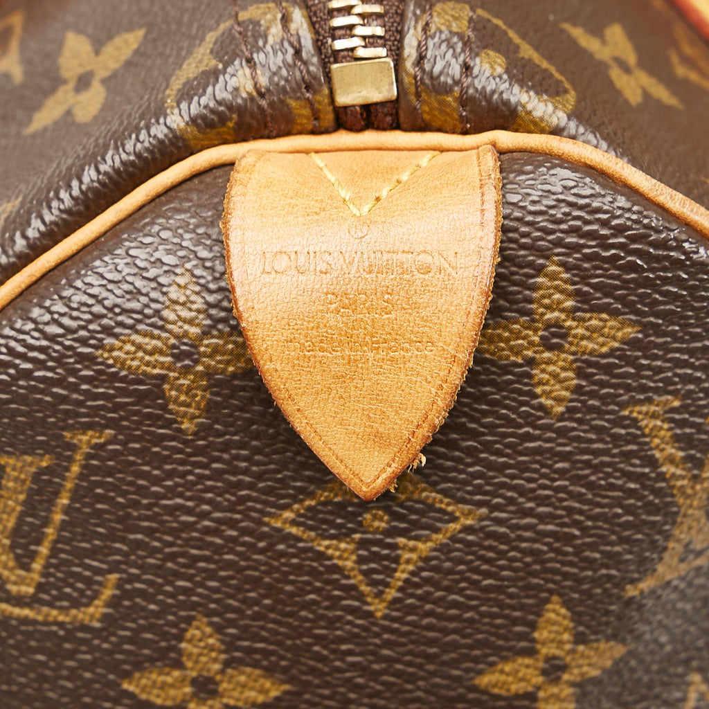 Louis Vuitton Monogram Speedy 25 (SHG-37841)