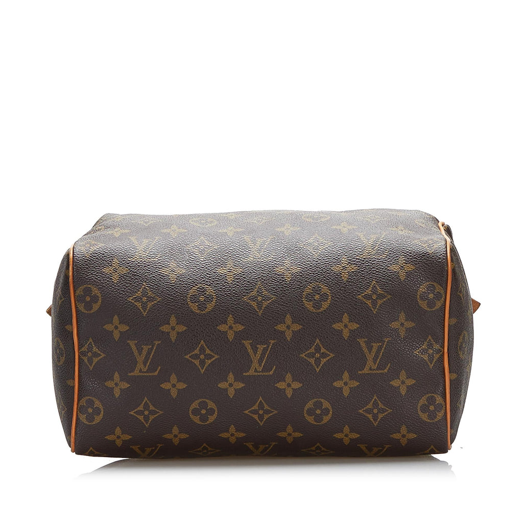 Louis Vuitton Monogram Speedy 25 (SHG-yWswD3)