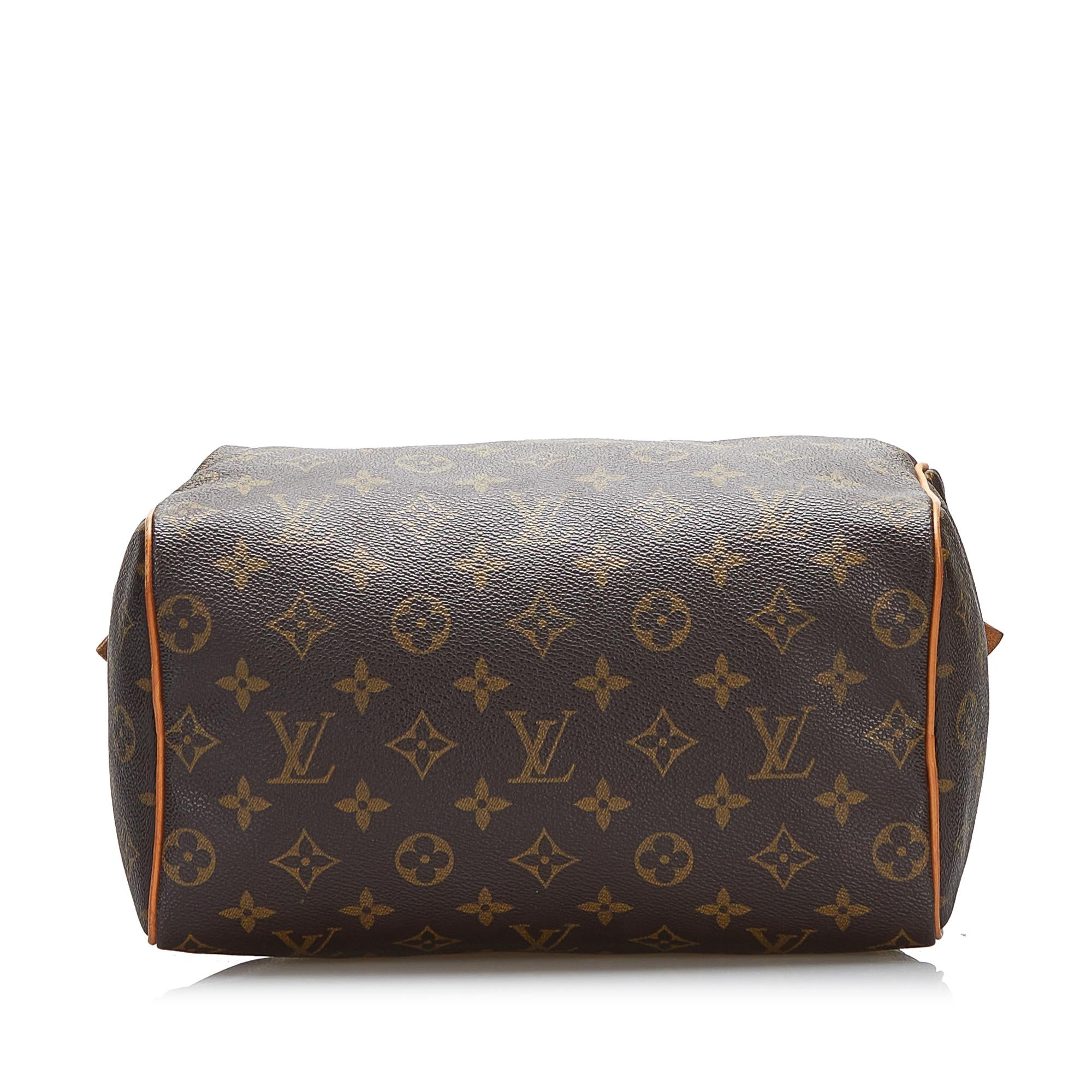 Louis Vuitton Monogram Speedy 25 (SHG-yWswD3)