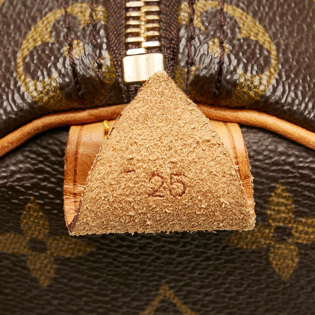 Louis Vuitton Monogram Speedy 25 (SHG-yWswD3)