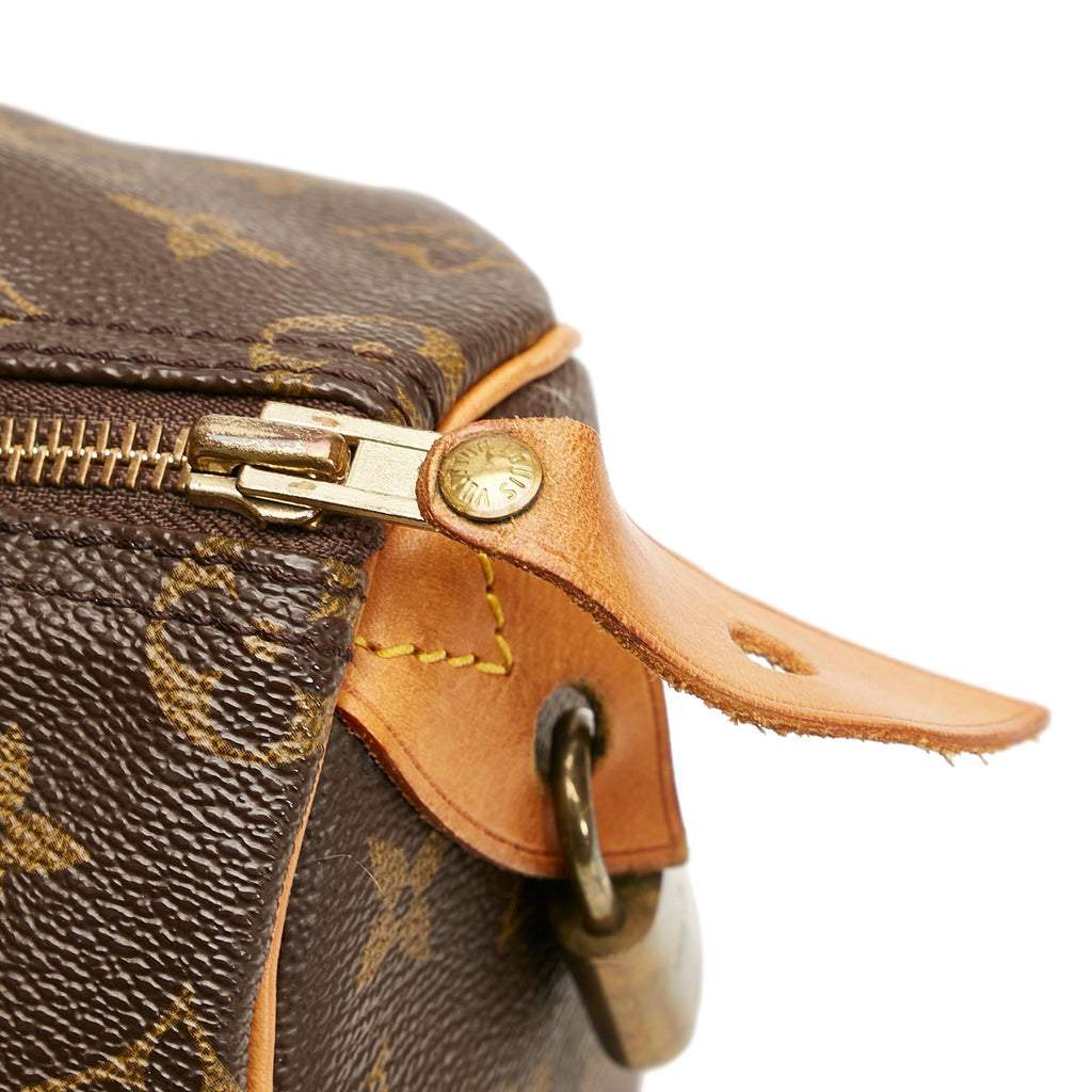 Louis Vuitton Monogram Speedy 25 (SHG-yWswD3)