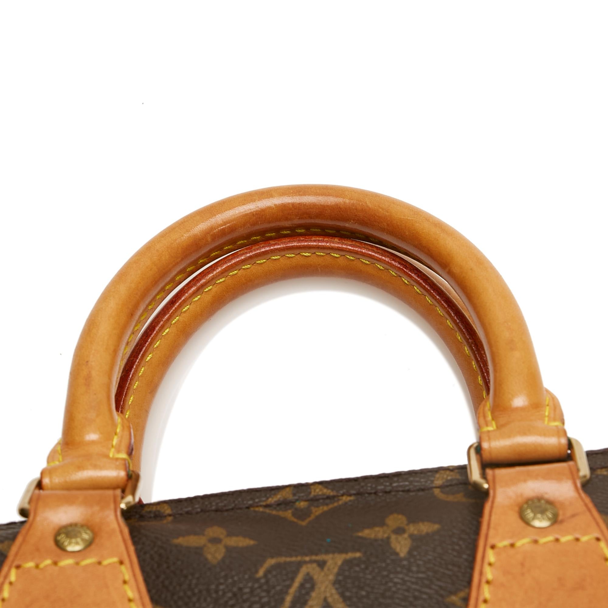 Louis Vuitton Monogram Speedy 25 (SHG-yWswD3)