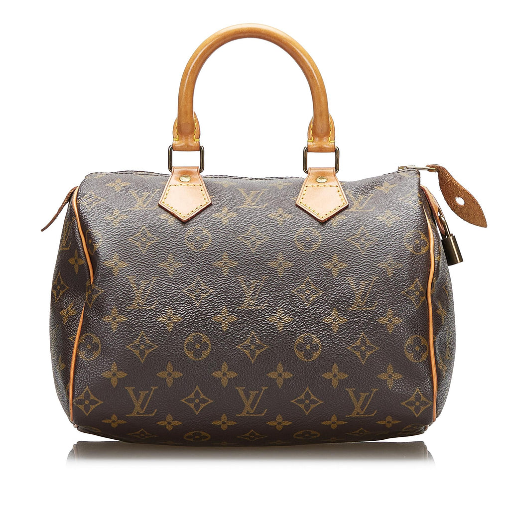 Louis Vuitton Monogram Speedy 25 (SHG-yWswD3)