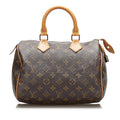 Louis Vuitton Monogram Speedy 25 (SHG-yWswD3)