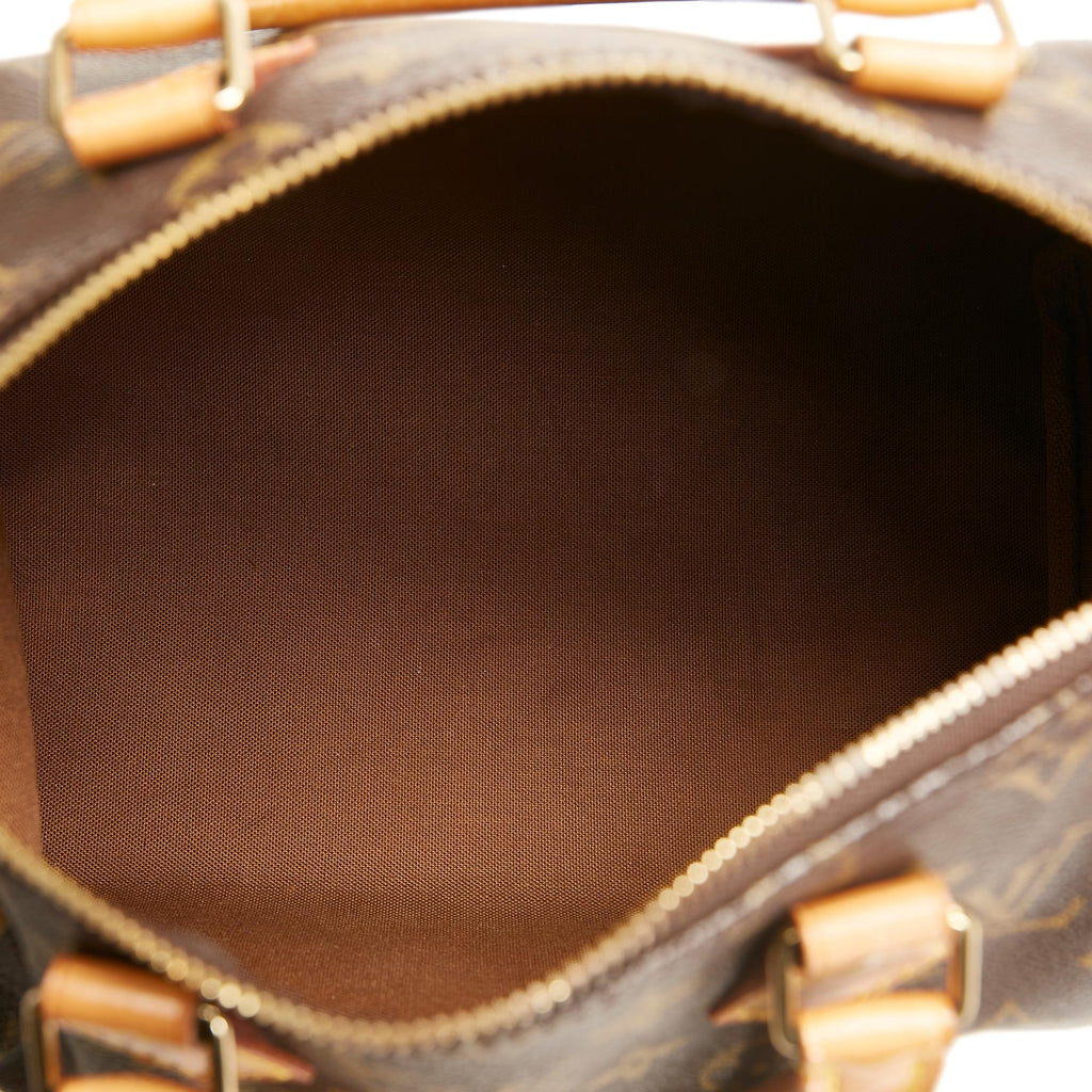 Louis Vuitton Monogram Speedy 25 (SHG-yWswD3)