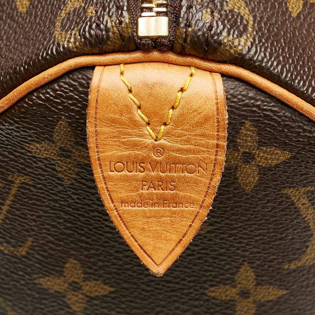 Louis Vuitton Monogram Speedy 25 (SHG-yWswD3)