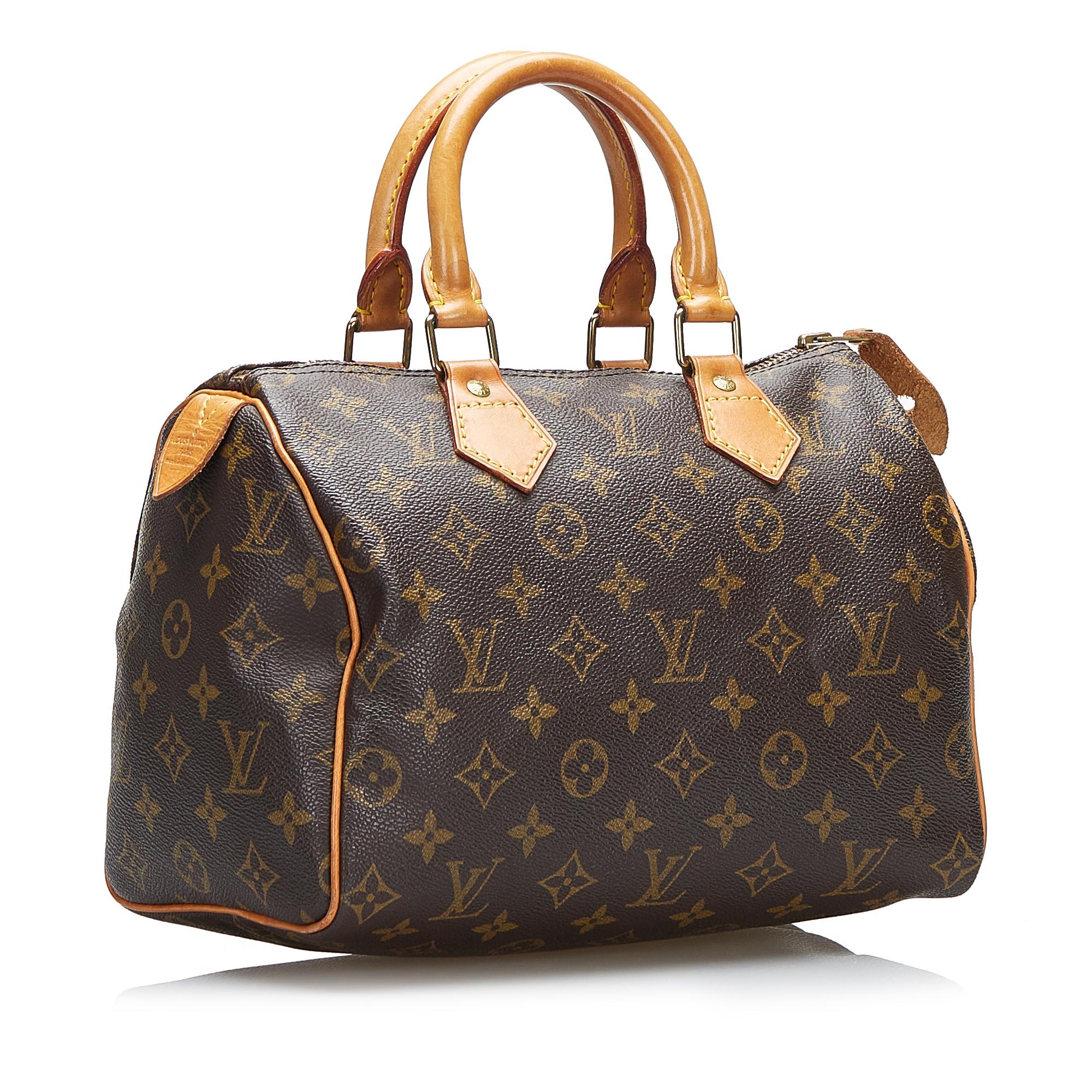 Louis Vuitton Monogram Speedy 25 (SHG-yWswD3)