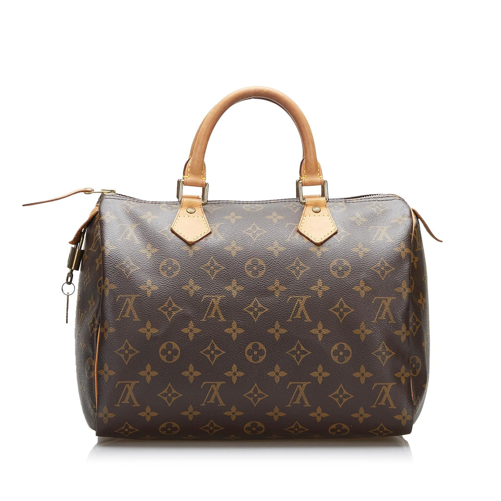 Louis Vuitton Monogram Speedy 25 (SHG-vRBoBp)