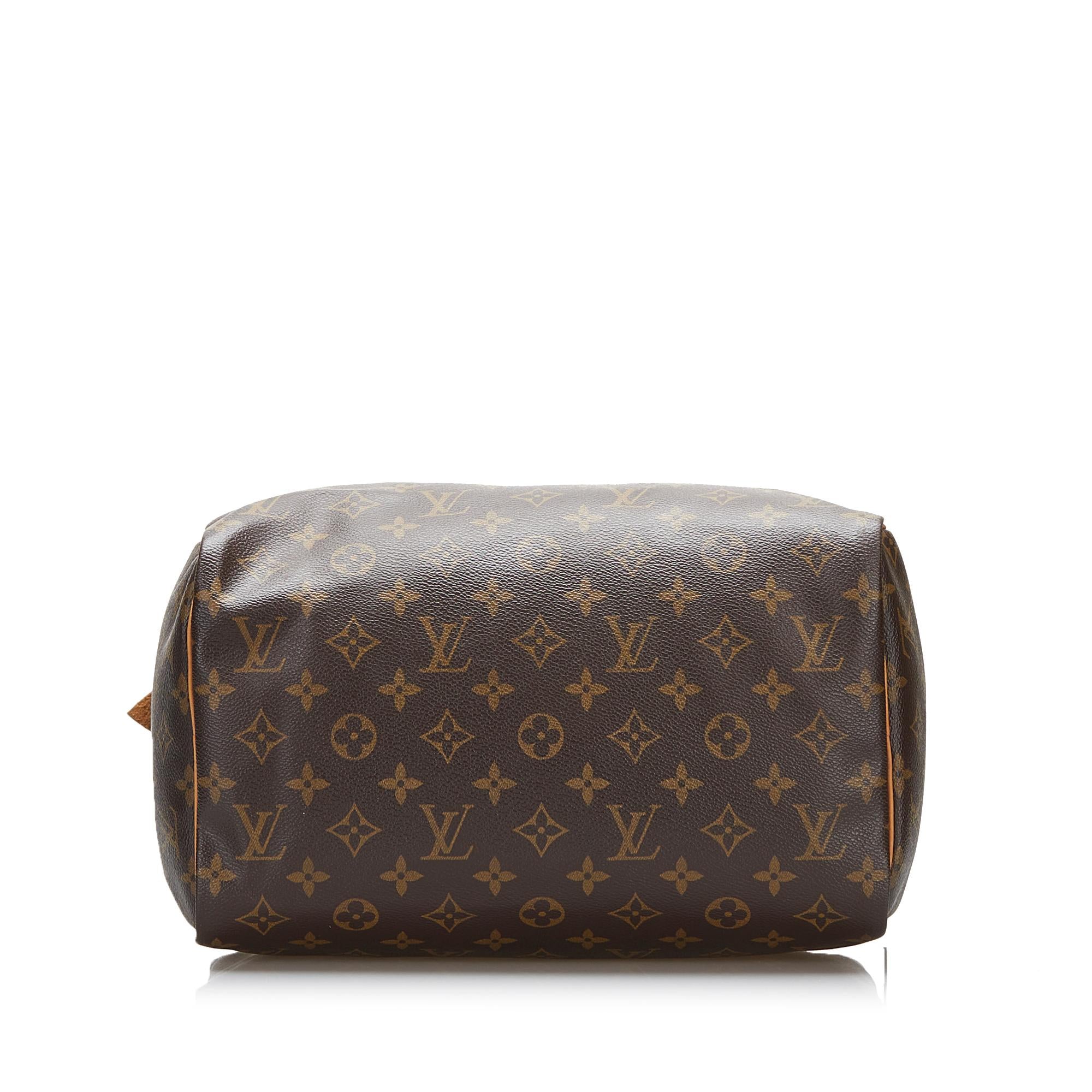 Louis Vuitton Monogram Speedy 25 (SHG-vRBoBp)