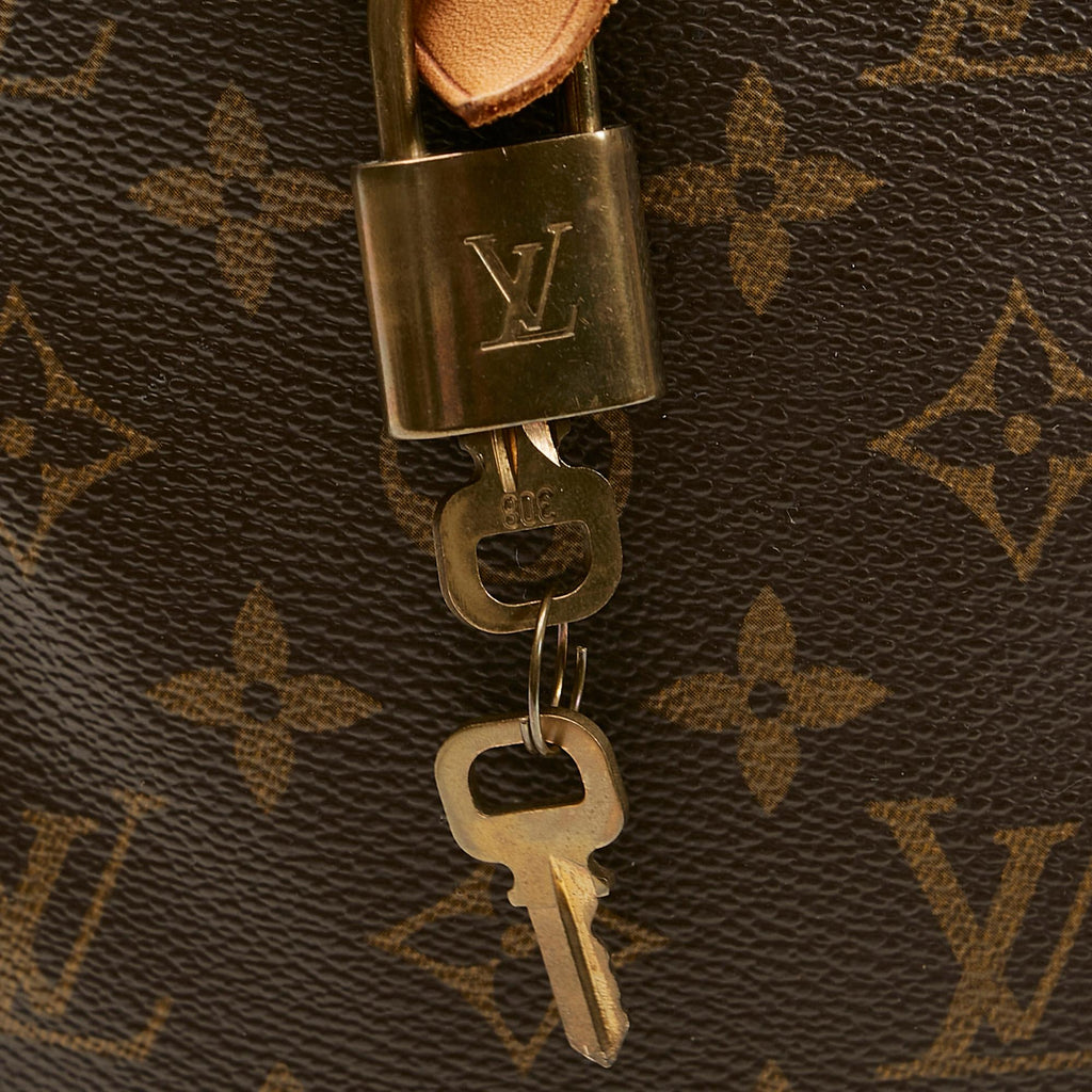 Louis Vuitton Monogram Speedy 25 (SHG-vRBoBp)