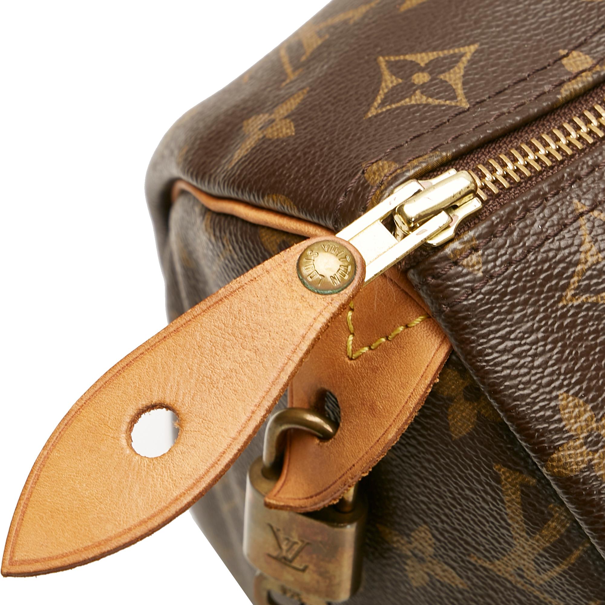 Louis Vuitton Monogram Speedy 25 (SHG-vRBoBp)
