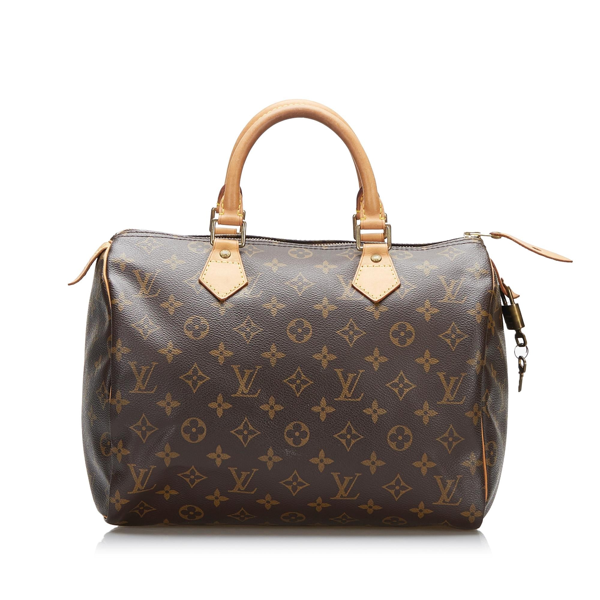 Louis Vuitton Monogram Speedy 25 (SHG-vRBoBp)