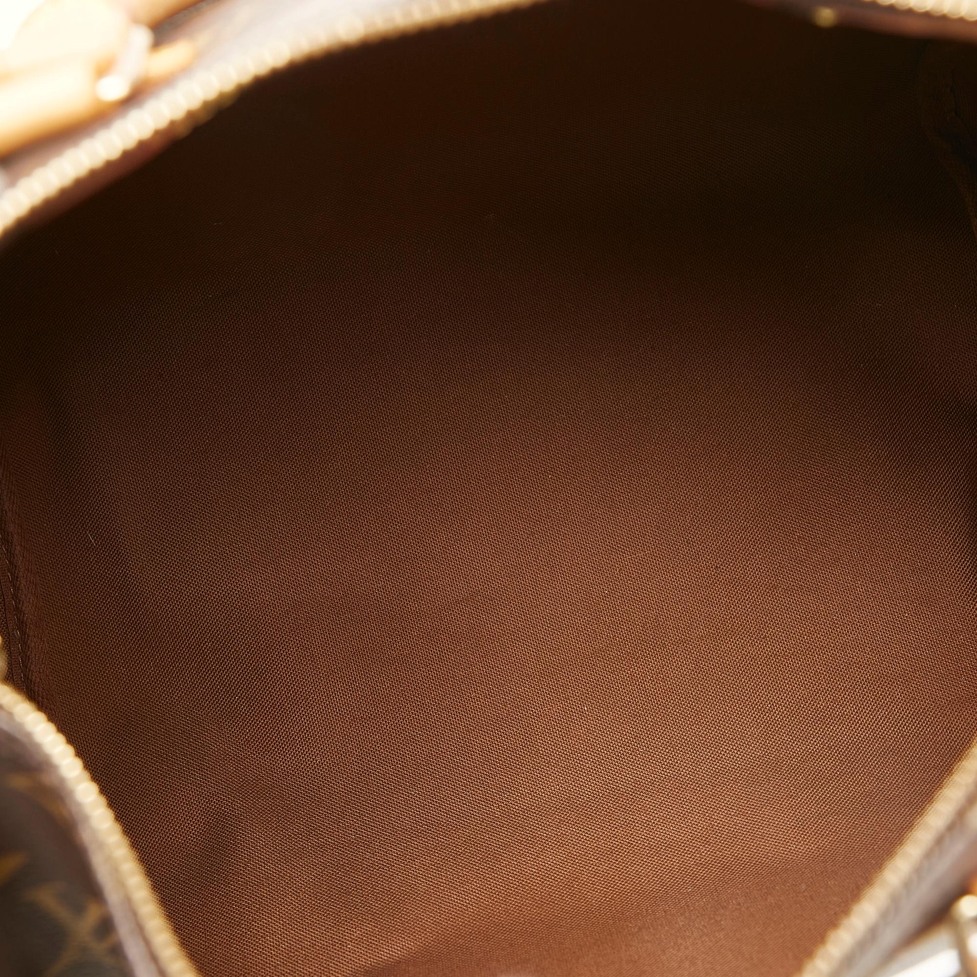 Louis Vuitton Monogram Speedy 25 (SHG-vRBoBp)