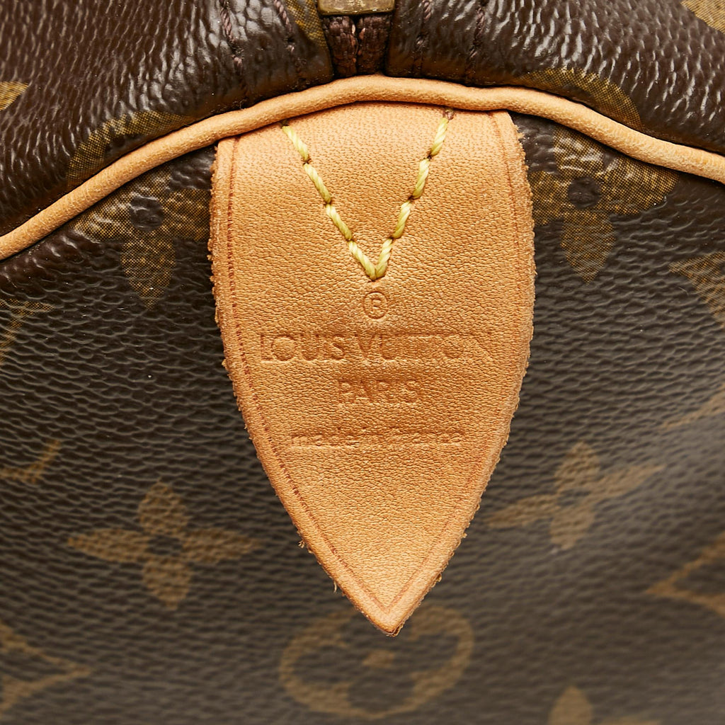 Louis Vuitton Monogram Speedy 25 (SHG-vRBoBp)