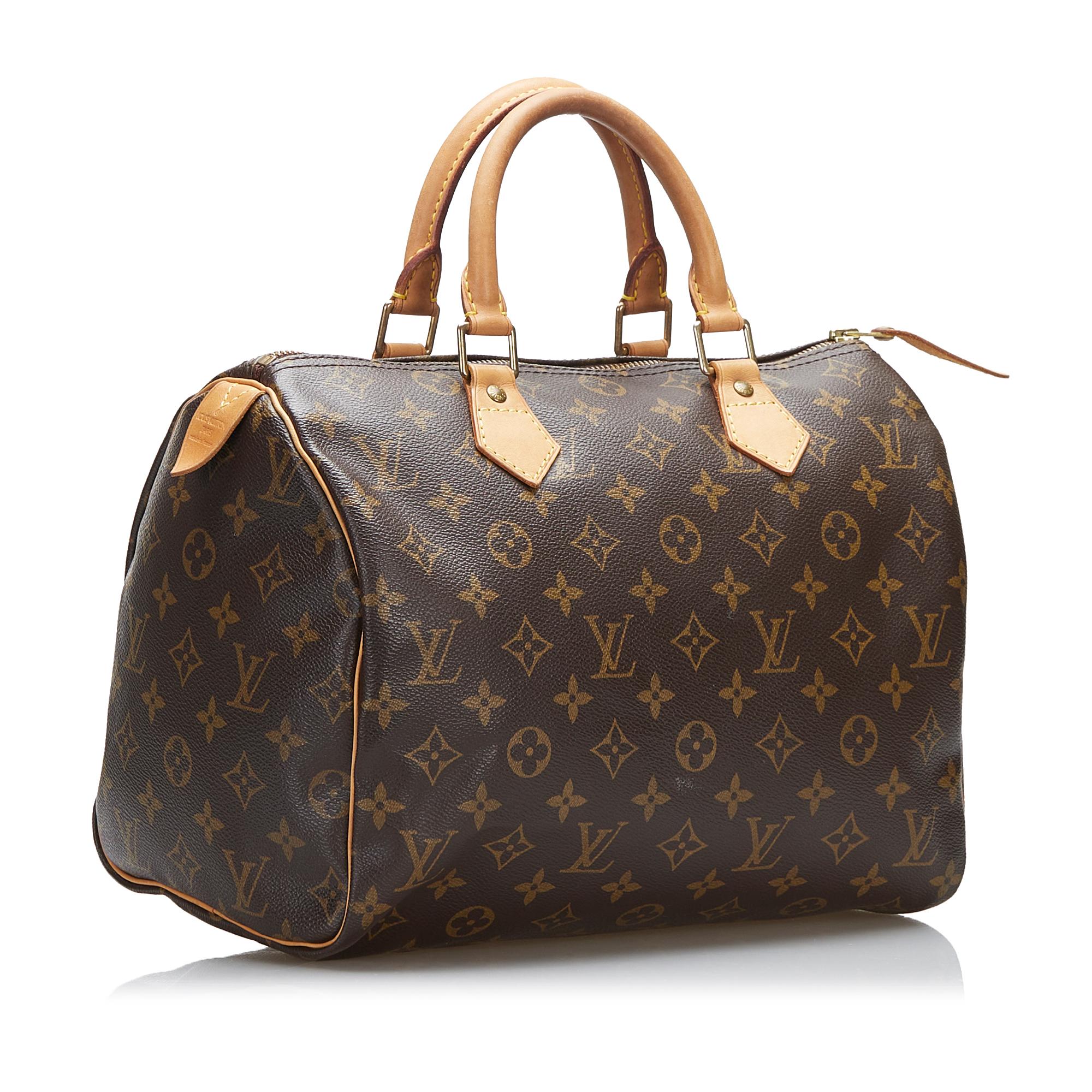 Louis Vuitton Monogram Speedy 25 (SHG-vRBoBp)