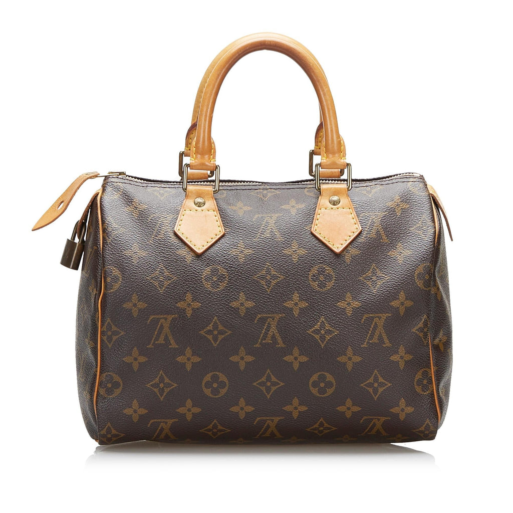 Louis Vuitton Monogram Speedy 25 (SHG-mOMCtk)