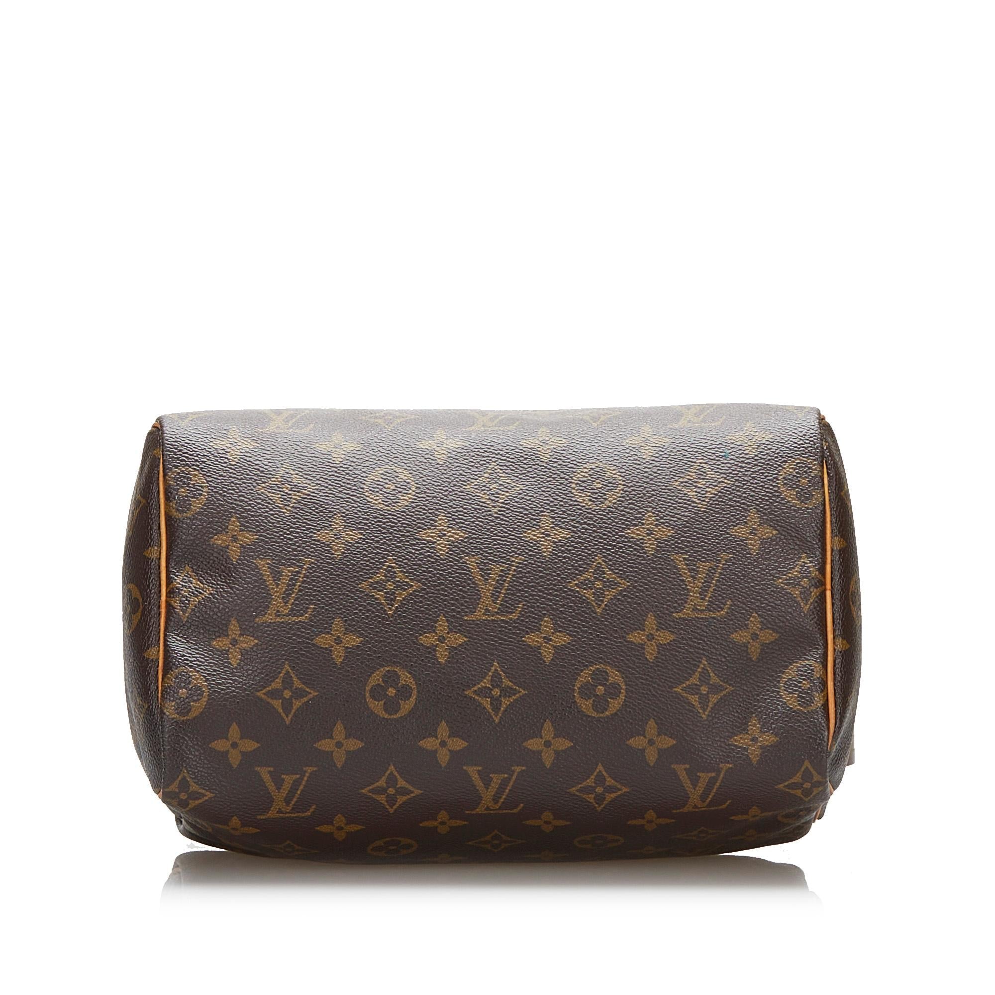 Louis Vuitton Monogram Speedy 25 (SHG-mOMCtk)
