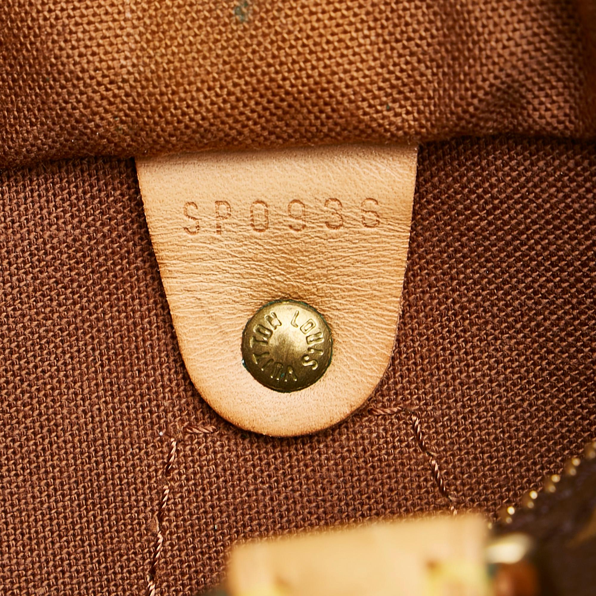 Louis Vuitton Monogram Speedy 25 (SHG-mOMCtk)