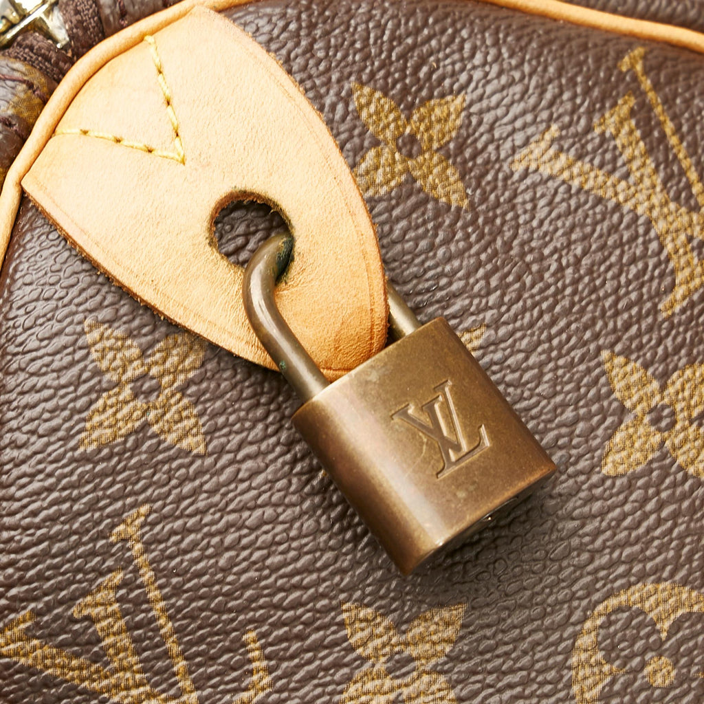 Louis Vuitton Monogram Speedy 25 (SHG-mOMCtk)