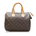 Louis Vuitton Monogram Speedy 25 (SHG-mOMCtk)