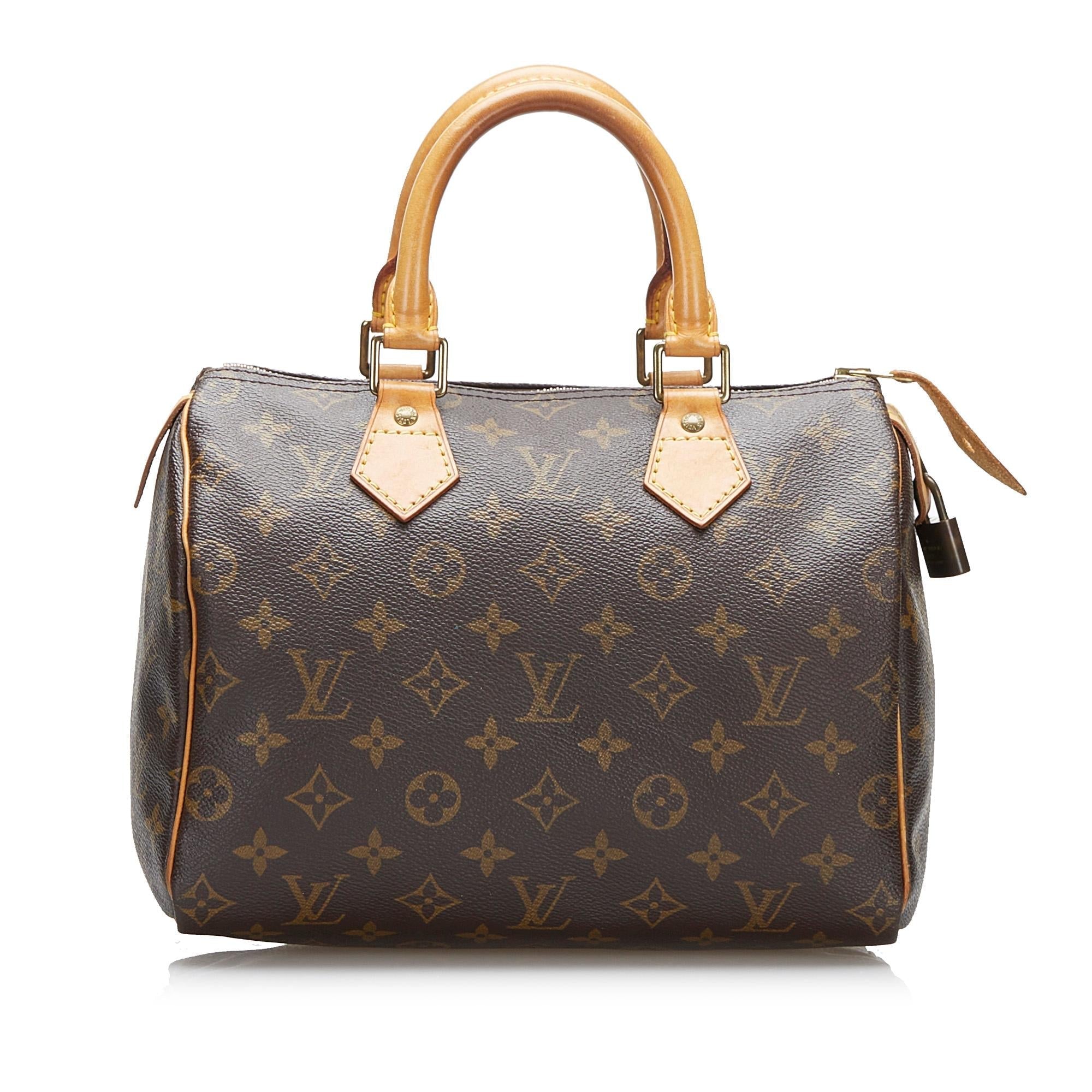 Louis Vuitton Monogram Speedy 25 (SHG-mOMCtk)