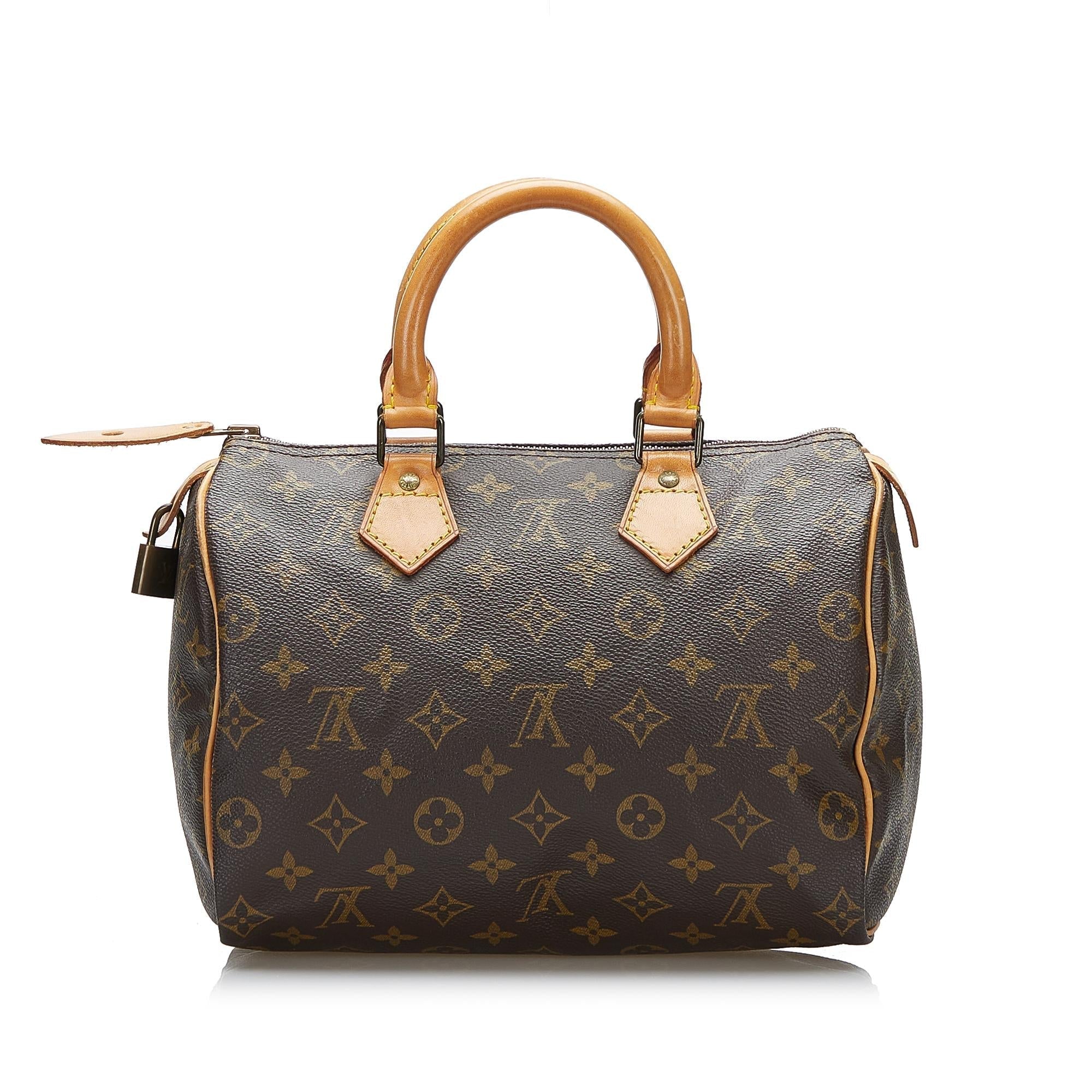 Louis Vuitton Monogram Speedy 25 (SHG-g8EGeo)