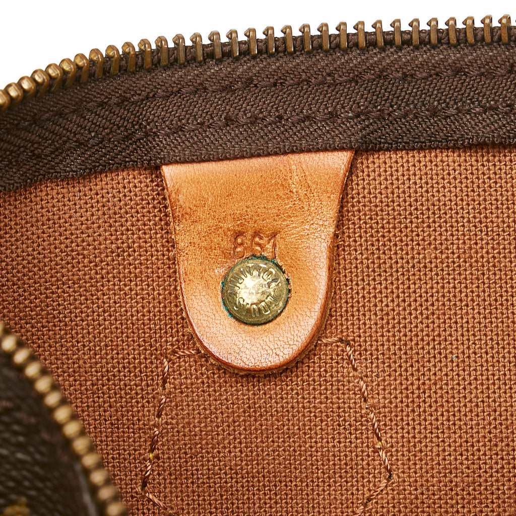 Louis Vuitton Monogram Speedy 25 (SHG-g8EGeo)