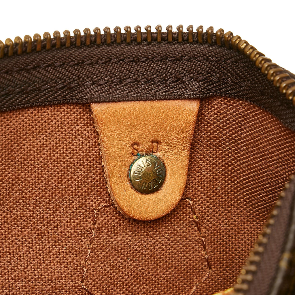 Louis Vuitton Monogram Speedy 25 (SHG-g8EGeo)
