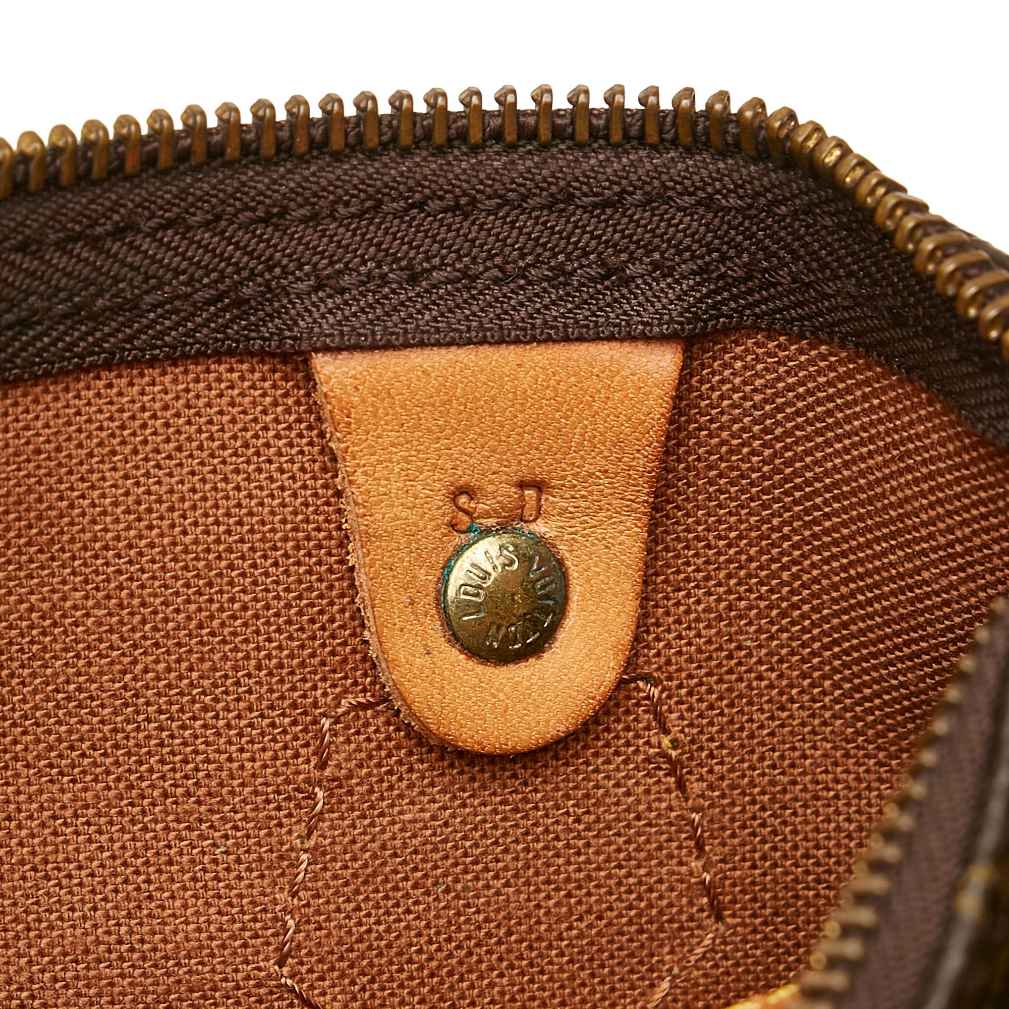Louis Vuitton Monogram Speedy 25 (SHG-g8EGeo)