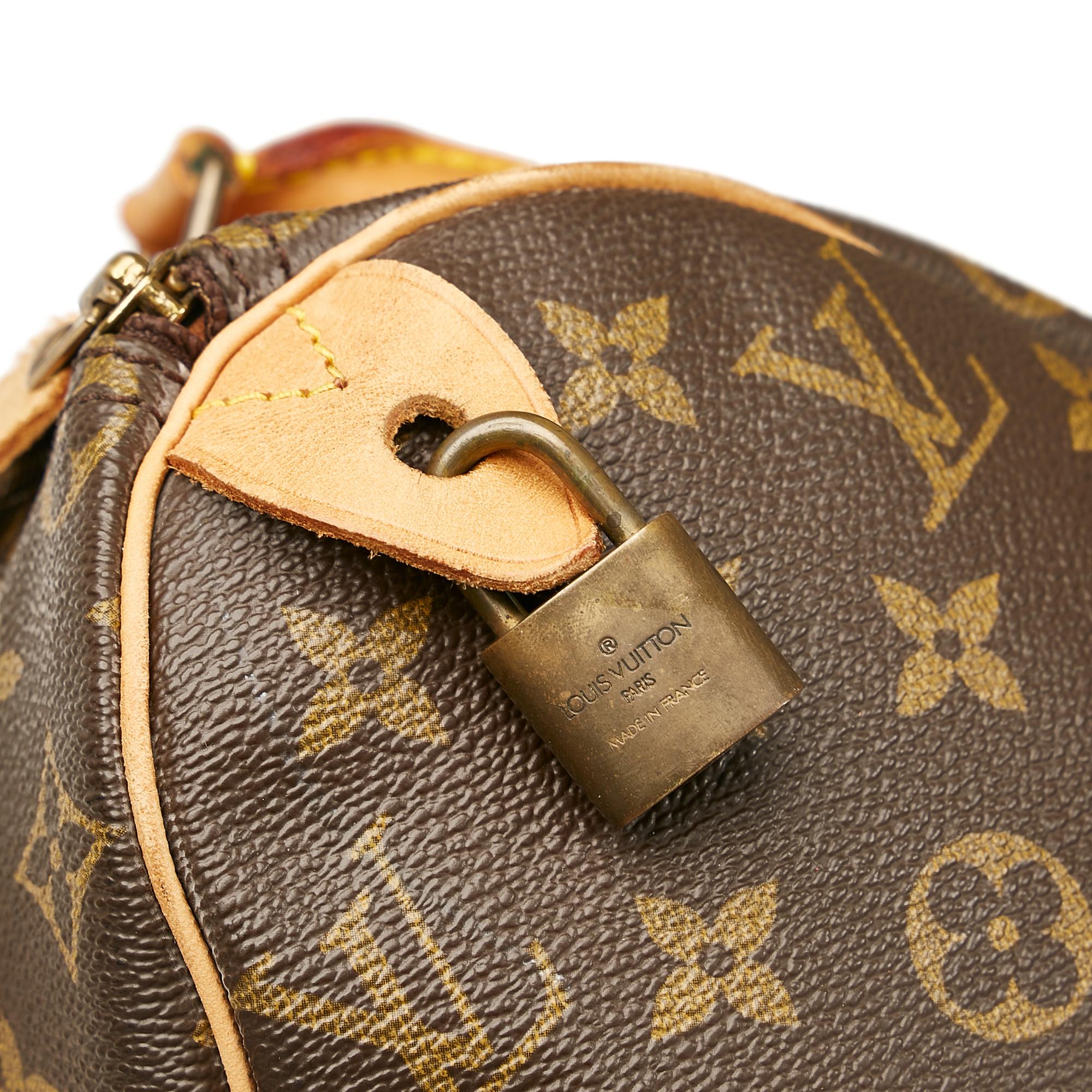 Louis Vuitton Monogram Speedy 25 (SHG-g8EGeo)