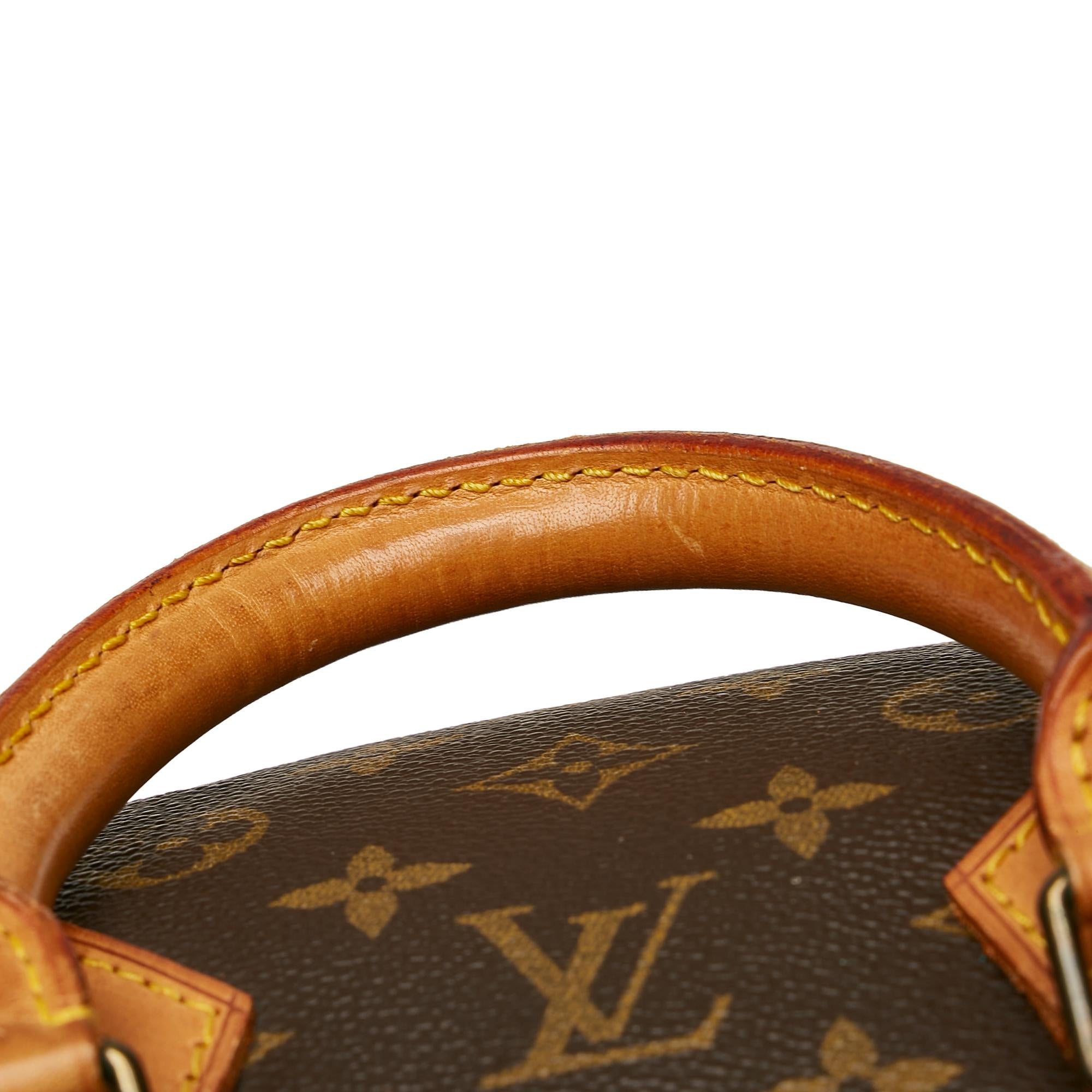 Louis Vuitton Monogram Speedy 25 (SHG-g8EGeo)
