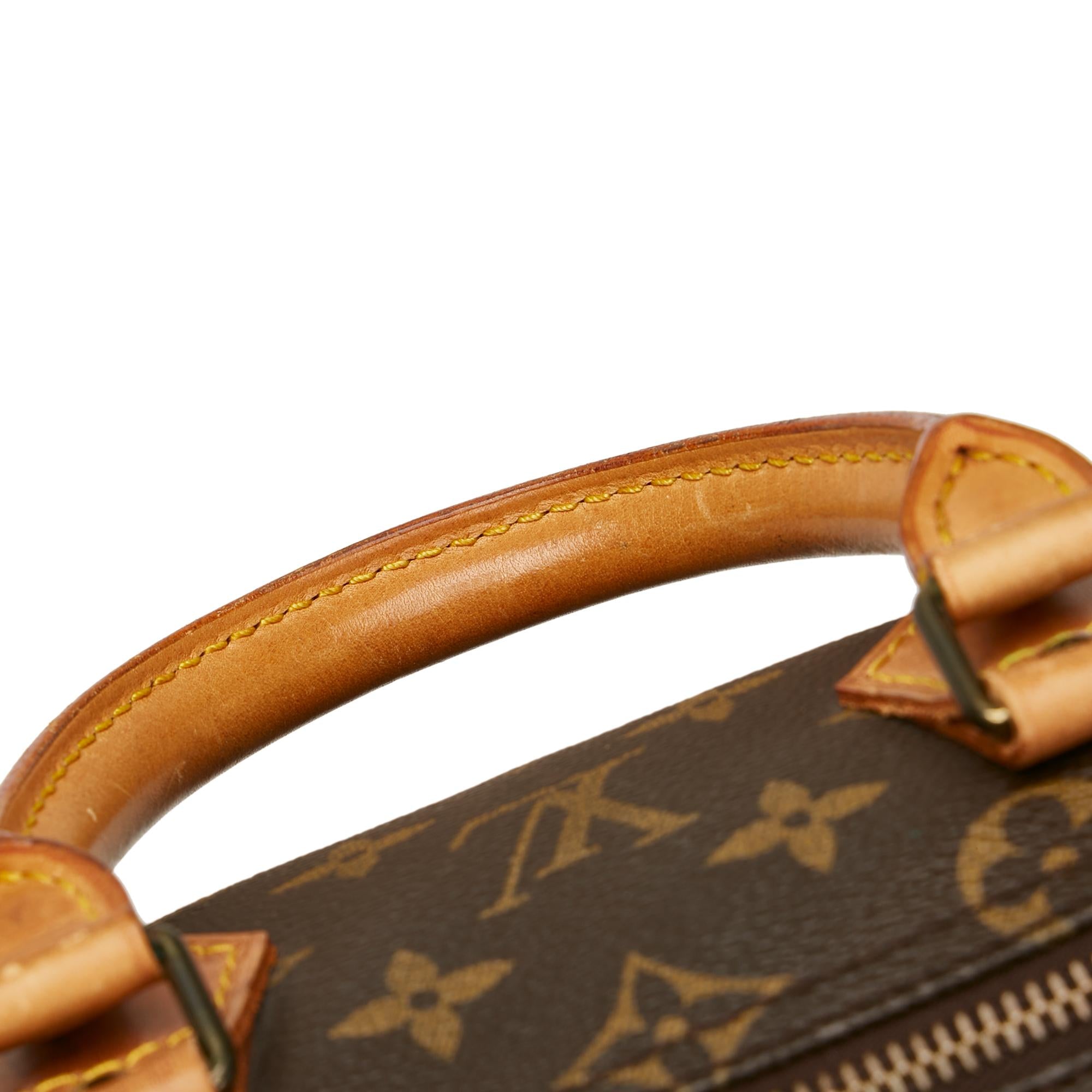 Louis Vuitton Monogram Speedy 25 (SHG-g8EGeo)