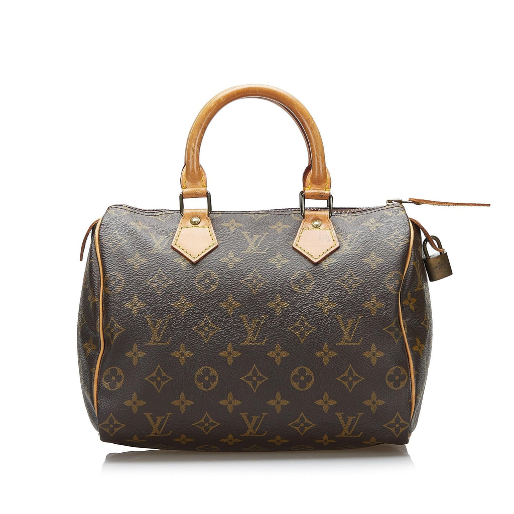 Louis Vuitton Monogram Speedy 25 (SHG-g8EGeo)