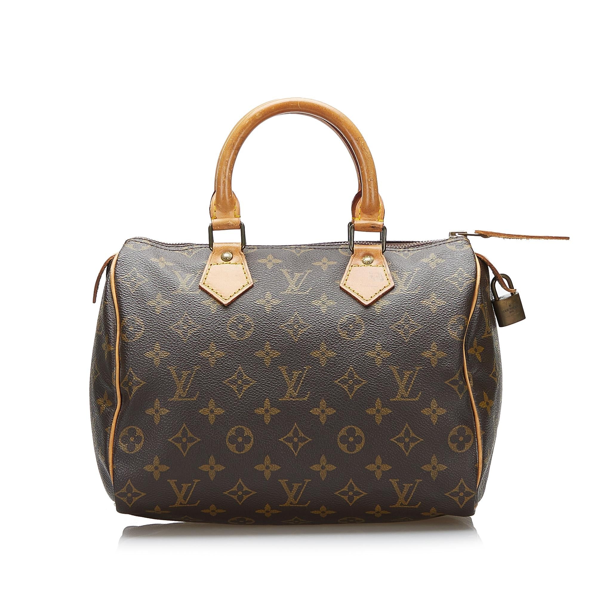 Louis Vuitton Monogram Speedy 25 (SHG-g8EGeo)