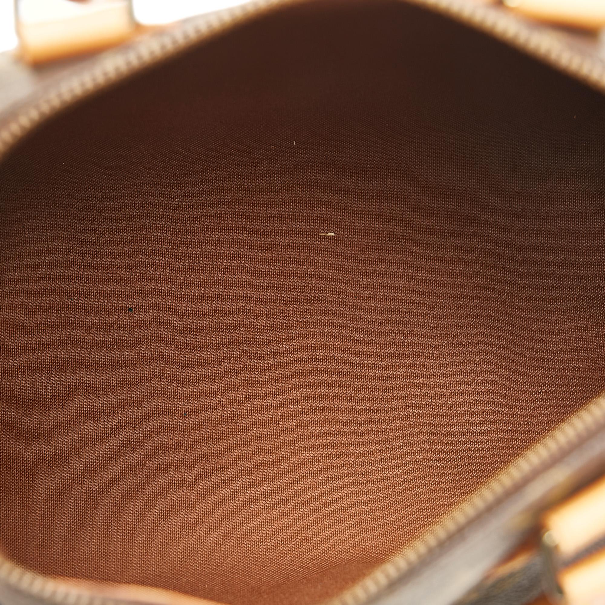Louis Vuitton Monogram Speedy 25 (SHG-g8EGeo)