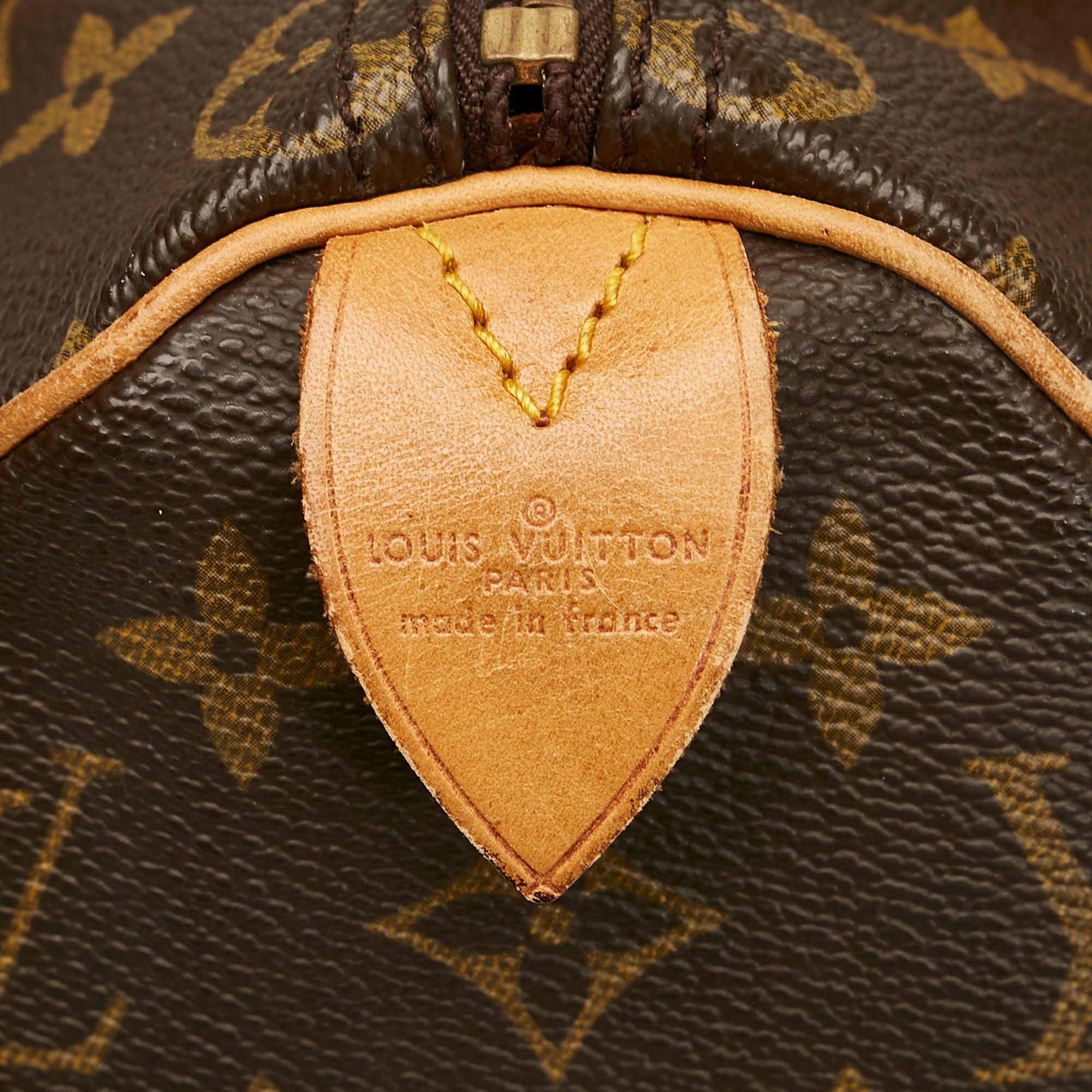 Louis Vuitton Monogram Speedy 25 (SHG-g8EGeo)
