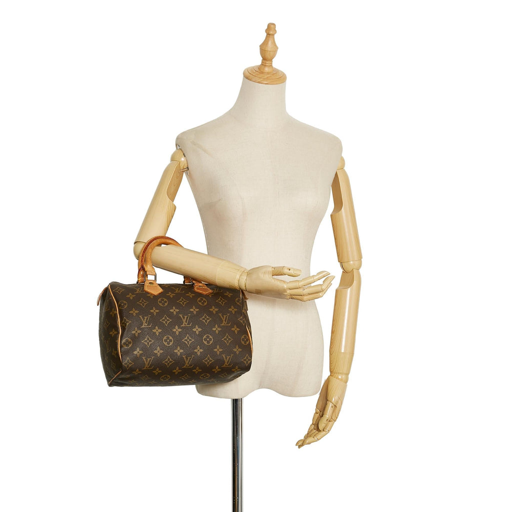 Louis Vuitton Monogram Speedy 25 (SHG-g8EGeo)