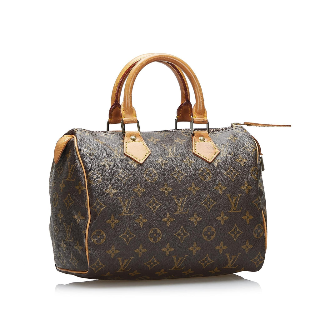 Louis Vuitton Monogram Speedy 25 (SHG-g8EGeo)