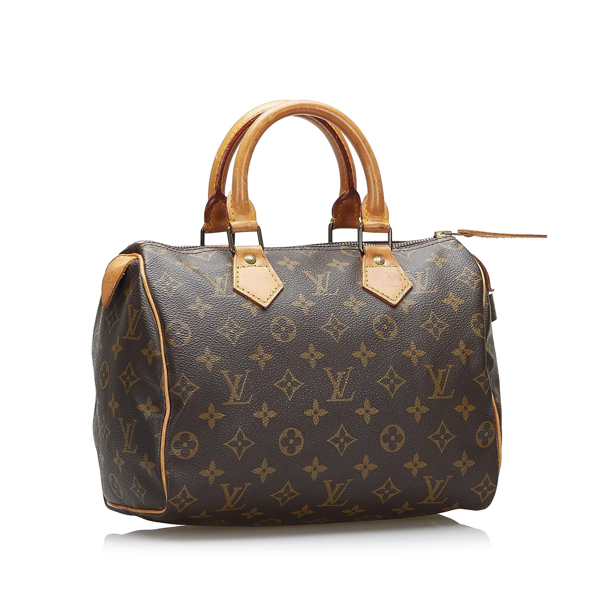 Louis Vuitton Monogram Speedy 25 (SHG-g8EGeo)