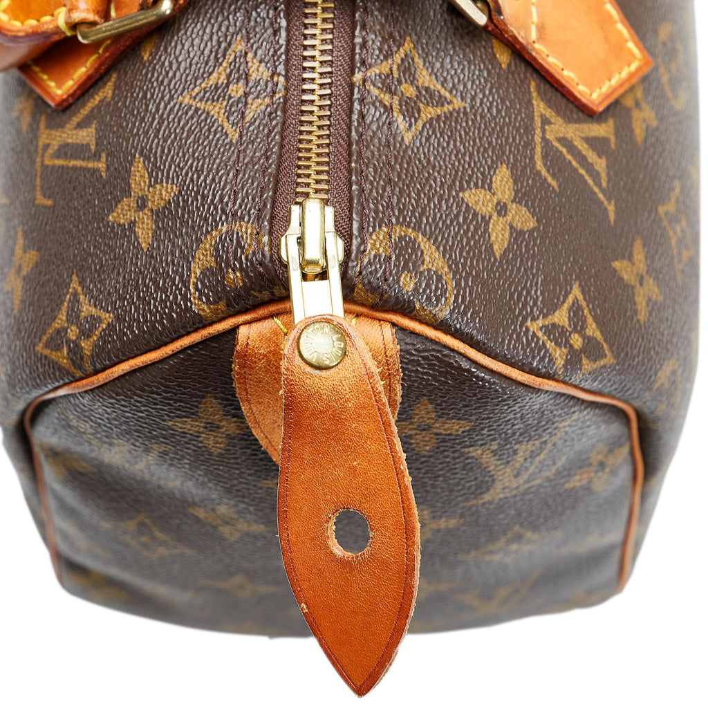 Louis Vuitton Monogram Speedy 25