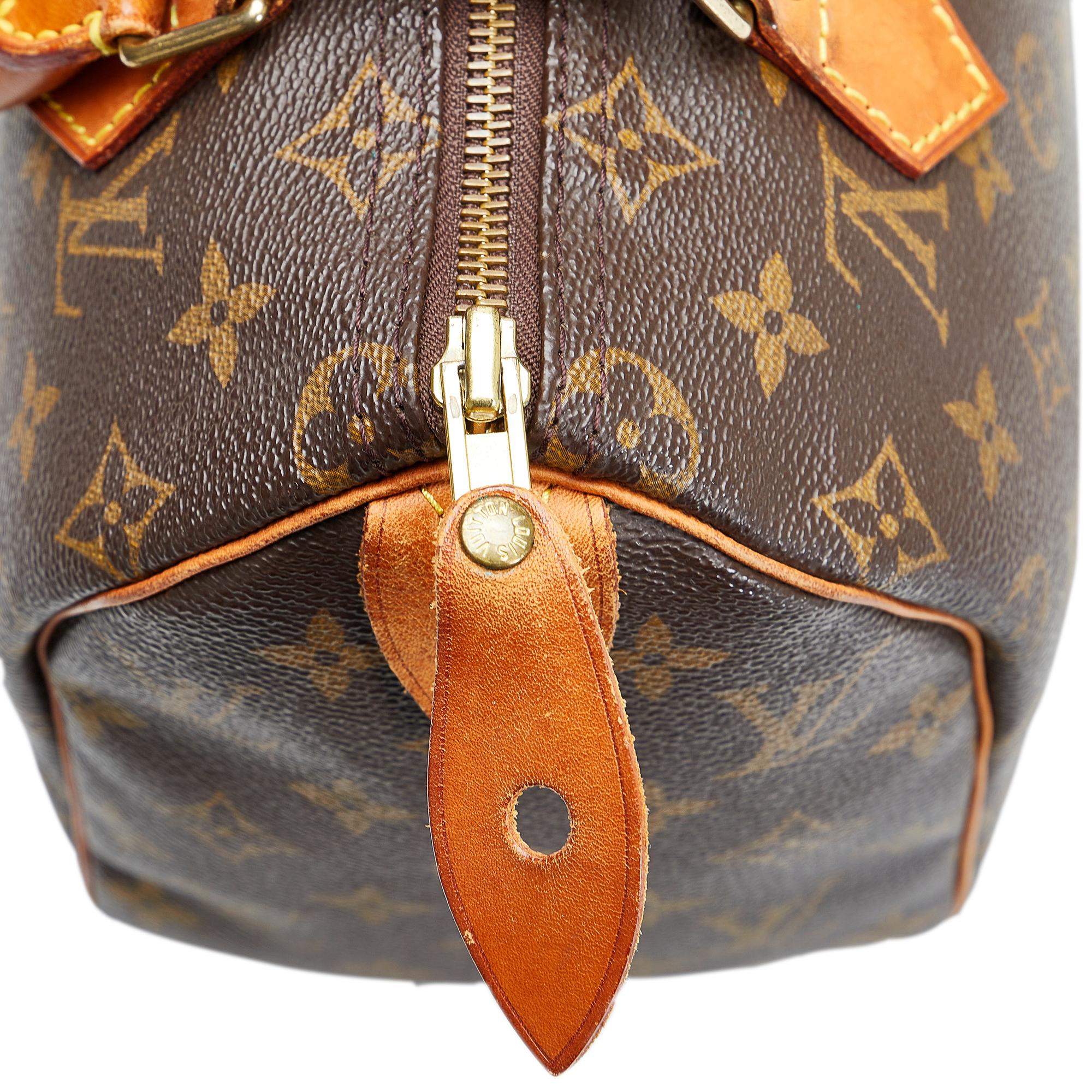 Louis Vuitton Monogram Speedy 25